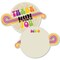Big Dot of Happiness 70's Disco - Shaped Thank You Cards - 1970s Disco Fever Party Thank You Note Cards with Envelopes - Set of 12